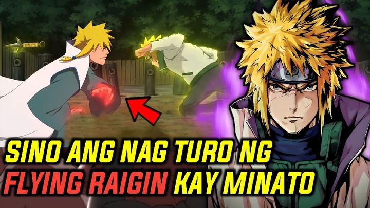 SINO NGA BA ANG NAG TURO NG PINAG BABAWAL NA TECHNIQUE KAY MINATO?