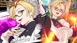 FREE MAID GELDA IS OVERPOWERED STILL IN Seven Deadly Sins: Grand Cross