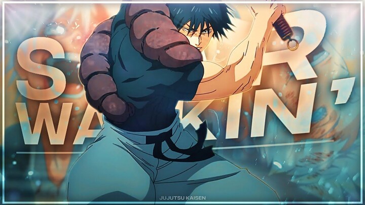 Jujutsu Kaisen Gojo Vs Toji - STAR WALKIN' [EditAMV]!