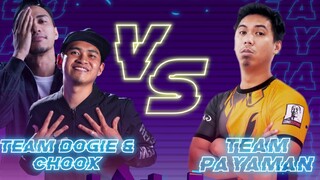 DOGIE VS CONG TV TEAM PAYABANG VS TEAM PAYAMAN INTERVIEW