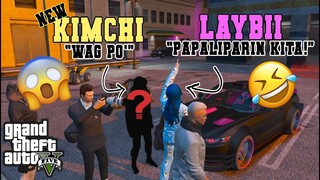 ANG BAGONG ITSURA NI KIMCHI (MUKHANG CHIX HAHA) | GTA 5 RP