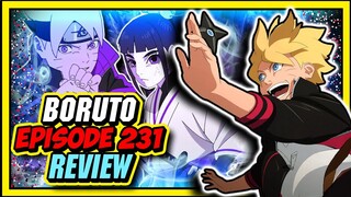 The Samurai DEATH BATTLE & Tsubaki's Tragic Origin Story-Boruto Episode 231 Review