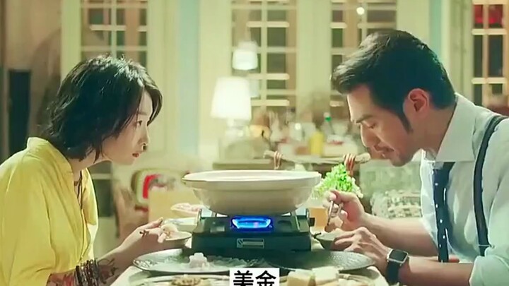 Uang yang aku dapatkan aja kamu nggak bakal bisa habisin, Zhou Dongyu: Aku coba deh, siapa tahu bisa