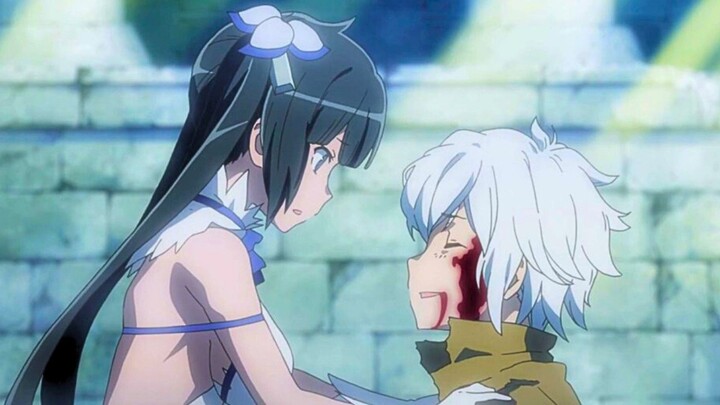 Diselamatin Hero Cakep Di Dungeon!!!