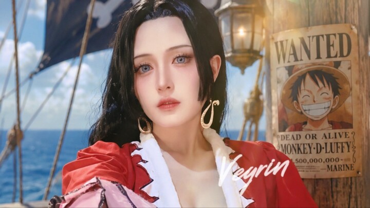Boa Hancock - unboxing merchandise nakama fest 2