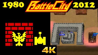 Evolution of Tank Battalion / Battle City games (1980-2012)