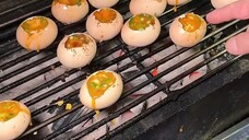 trứng nướng đan trại