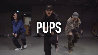 【1M】Yoojung Lee 编舞《Pups》