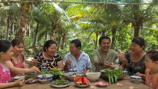 Con Cá Út Mà Đem Kho Mắm Chấm Cù Nèo Tai Tượng Thì Ngon Hết Chỗ Nào Chê | TKQ & Family T1017