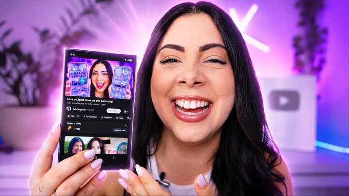 Galaxy Z Fold 8 é PERFEITO | O novo dobrável da Samsung!