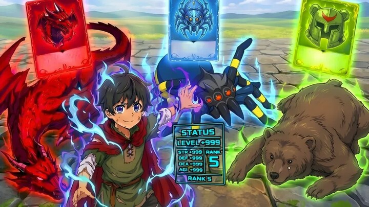 SEORANG GAMER BEREINKARNASI KE ISEKAI AUTO JADI SUMONNER PALING OVERPOWER 10