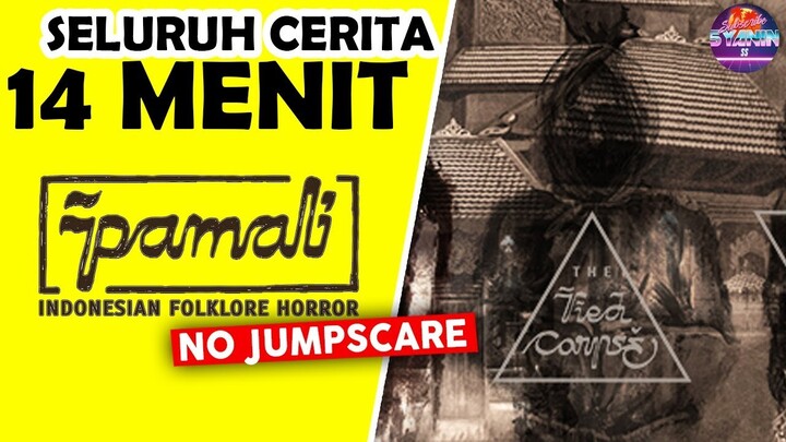 Seluruh Alur Cerita Pamali DLC Pocong Hanya 14 MENIT - Game Horror Indonesia The Tied Corpse