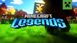 Minecraft Legends – Announce Trailer