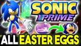 PAST SONIC VOICE ACTORS RETURN? |Sonic Prime Teaser Trailer Easter Eggs & Reaction