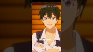 Pak Kades Dan Anaknya Alfred Di Dunia Lain. #anime #animescene #isekainonbirinouka #momentanime