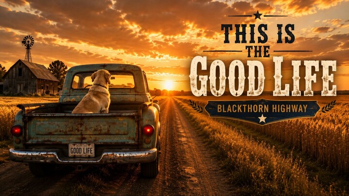 This Is the Good Life 🌾 | American Country Music 美国乡村音乐 | Blackthorn Highway