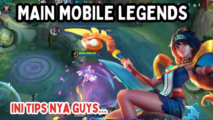 Ini Tips Pakai Hero Mathilda di Mobile Legends Versi Channel Nggame