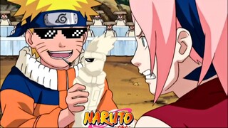 Naruto and sakura funny moments in hindi | (sony yay)