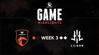 TNC Highlights   SEA DPC against LILGUN