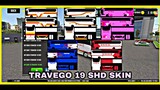 How to download my skin(Travego 19 SHD) | Bus Simulator Ultimate | Pinoy Gaming Channel