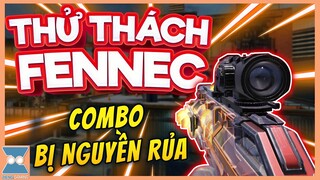 CALL OF DUTY MOBILE VN | THỬ THÁCH CỰC GẮT VỚI FENNEC 3X CƠ ĐỘNG 121 | Zieng Gaming