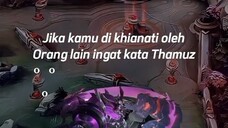 KATA KATA GALAU MOBILE LEGENDS !!