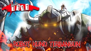 SPOILER OP 1111 - AKHIRNYA..!! YANG KITA TUNGGU!! ROBOT KUNO BANGUN!! LUFFY AKAN MENGENDALIKANNYA!