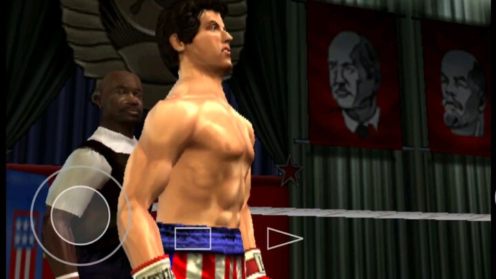 Rocky Balboa vs. Ivan Drago