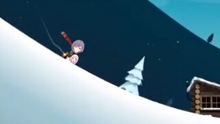 高松灯の滑雪大冒险