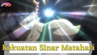 Jojo's Bizarre Adventure Part 2 ||😱  Kekuatan Sinar Matahari  😱