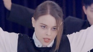[เต้น] เกิร์ลกรุ๊ปสาวสวยต่างชาติลังเลที่จะเต้น Youth With You We Rock