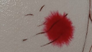 一画一个不吱声