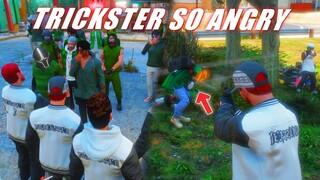 PEPERANGAN ALK VS TRICKSTER KEMBALI TERJADI LAGI !! - GTA V ROLEPLAY INDONESIA