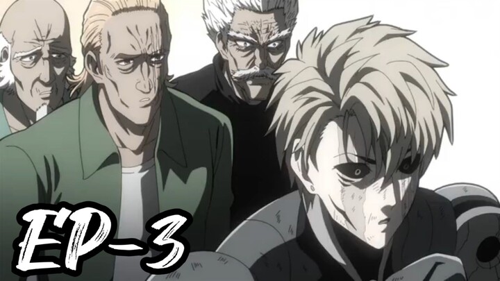 || One punch man || S1 Ep3 || Hindi Dubbed. 》