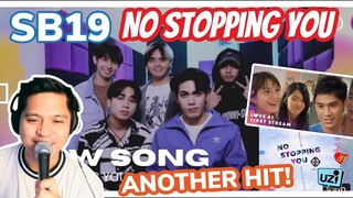 SB19 - NO STOPPING YOU -  OST Love At First Stream |  REACTION