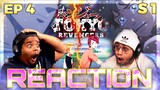 AKKUN WHY BRO!!!! | Tokyo Revengers EPISODE 4 REACTION