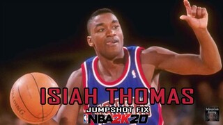 Isiah Thomas Jumpshot Fix NBA 2K20