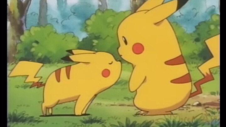 A bunch of Pikachu are too cute...the health tank is empty