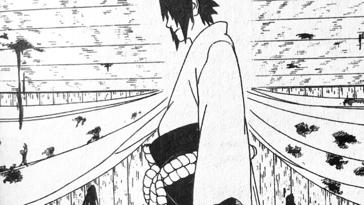 The beauty of the goddess sculpted with minimalist lines—just how handsome is Nii-chan in Masashi Ki