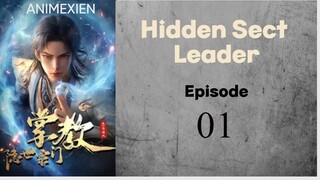 Hidden Sect Leader Episode 1 HD