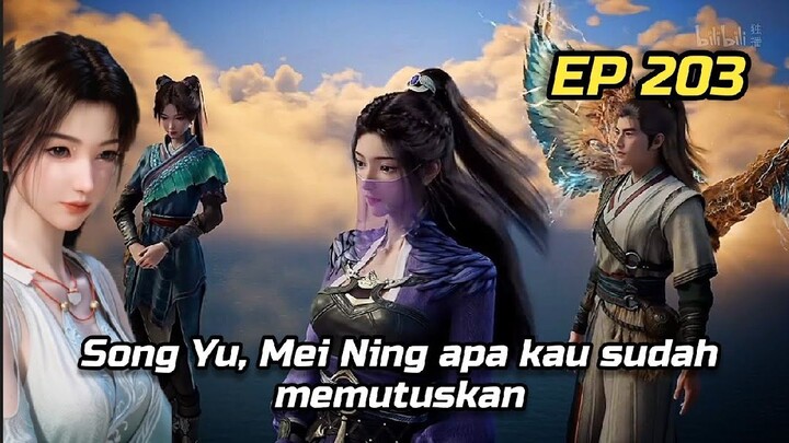 Alur cerita a record of a mortal's journey to immortality 203