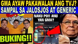 EAT BULAGA NAKU PO DISPERADO NA POSTER NG TVJ AYAW BITAWAN NG GMA!FALSE ADVERTISMENT? REACTION VIDEO