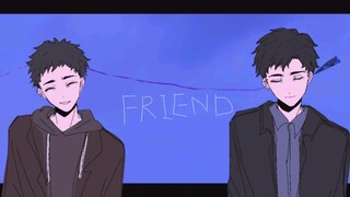 【狂飙手书/响欣】FRIEND