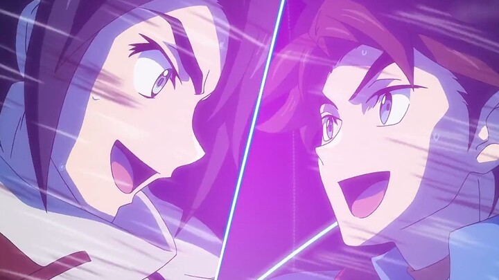 Gundam Build Divers Two Generations of Protagonists Clash