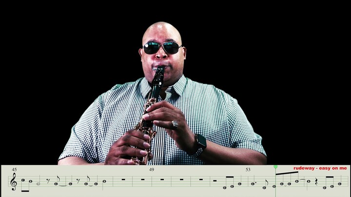 Adele - Easy On Me (Clarinet Cover)