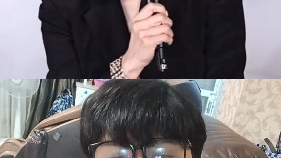 ฉันชอบดูคลิปคนดาราเกาหลี แล้วก็คุยกับซองเฮเคียวด้วยกันนะครับ [หนังสั้นมายรีแอคชั่น] | PJ Channel