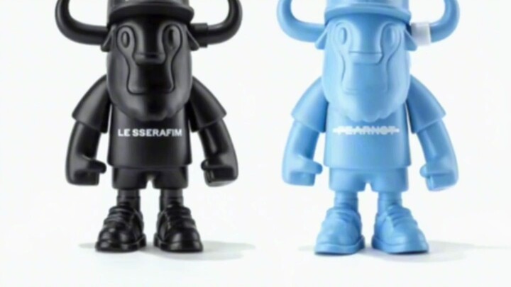 lesserafim的牛牛周边？！！超绝脱敏，hybe这是有高人指点啊😂
