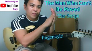 The Man Who Can't Be Moved Fingerstyle