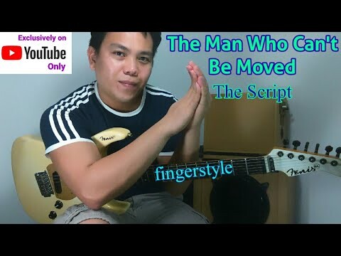 The Man Who Can't Be Moved Fingerstyle