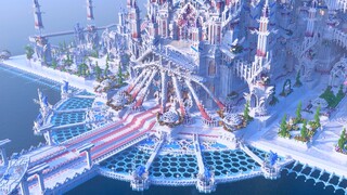 [ Minecraft ] Hai năm rưỡi đánh bóng! Chỉ để giới thiệu cho bạn những tòa nhà khối đẹp nhất năm 2024